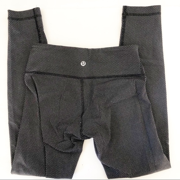Lululemon Wunder Under Legging Diamond Dot - Picture 9 of 11
